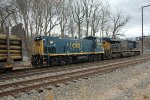 CSX 1176 on M403